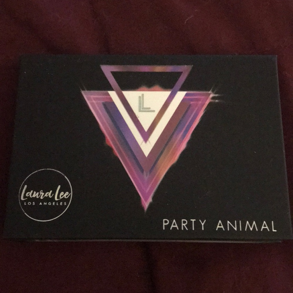 Laura Lee Los Angeles Party Animal Eye Palette